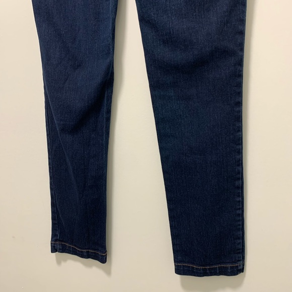 🤩Form Fitting Elastic Waist Skinny Jeans - Picture 5 of 6